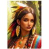 Puzzle Enjoy Puzzle : The Native - 1000 Pièces