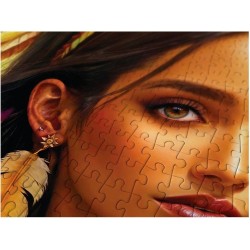 Puzzle Enjoy Puzzle : The Native - 1000 Pièces