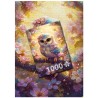 Puzzle Enjoy Puzzle : Gentle Owl - 1000 Pièces