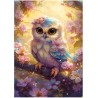 Puzzle Enjoy Puzzle : Gentle Owl - 1000 Pièces