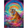 Puzzle Enjoy Puzzle : Where Tiger Reign - 1000 Pièces