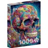 Puzzle Enjoy Puzzle : Quirky Skull - 1000 Pièces