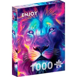 Puzzle Enjoy Puzzle : His Majesty - 1000 Pièces