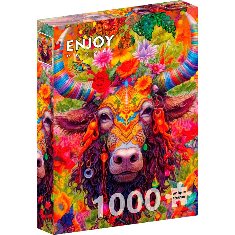 Puzzle Enjoy Puzzle : Ferdinand - 1000 Pièces