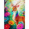 Puzzle Enjoy Puzzle : Magical Deer - 1000 Pièces