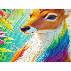 Puzzle Enjoy Puzzle : Magical Deer - 1000 Pièces