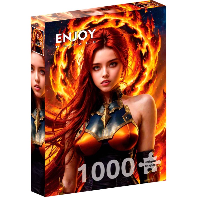 Puzzle Enjoy Puzzle : Fire Elements - 1000 Pièces