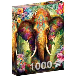 Puzzle Enjoy Puzzle : Celestial Botanica - 1000 Pièces