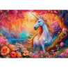 Puzzle Enjoy Puzzle : Enchanted Harmony Unicorn - 1000 Pièces