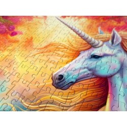 Puzzle Enjoy Puzzle : Enchanted Harmony Unicorn - 1000 Pièces