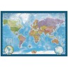 Puzzle Eurographics : Map of the World - 5000 Pièces