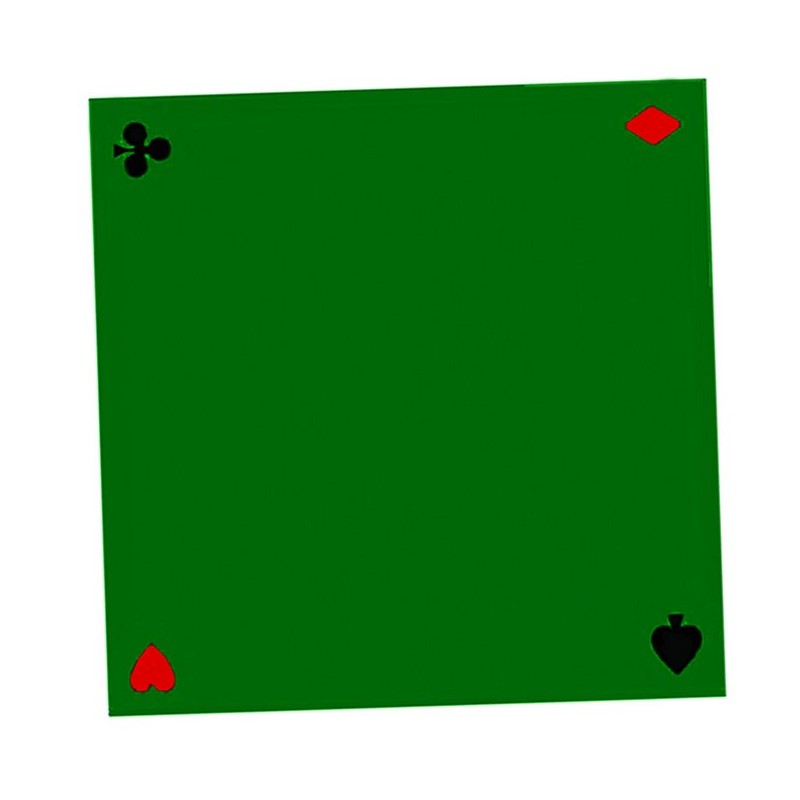 Tapis de carte pro 70 x 70 Vert