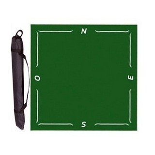 Tapis de Bridge Pro - Vert
