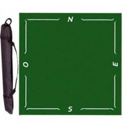 Tapis de Bridge Pro - Vert