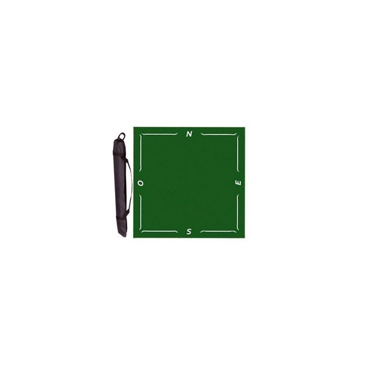 Tapis de Bridge Pro - Vert