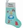 Chaussette de Noël Disney : Alice au Pays des Merveilles