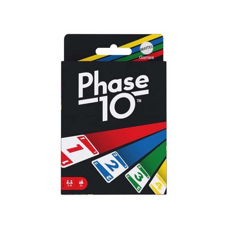 Jeux de société - Phase 10