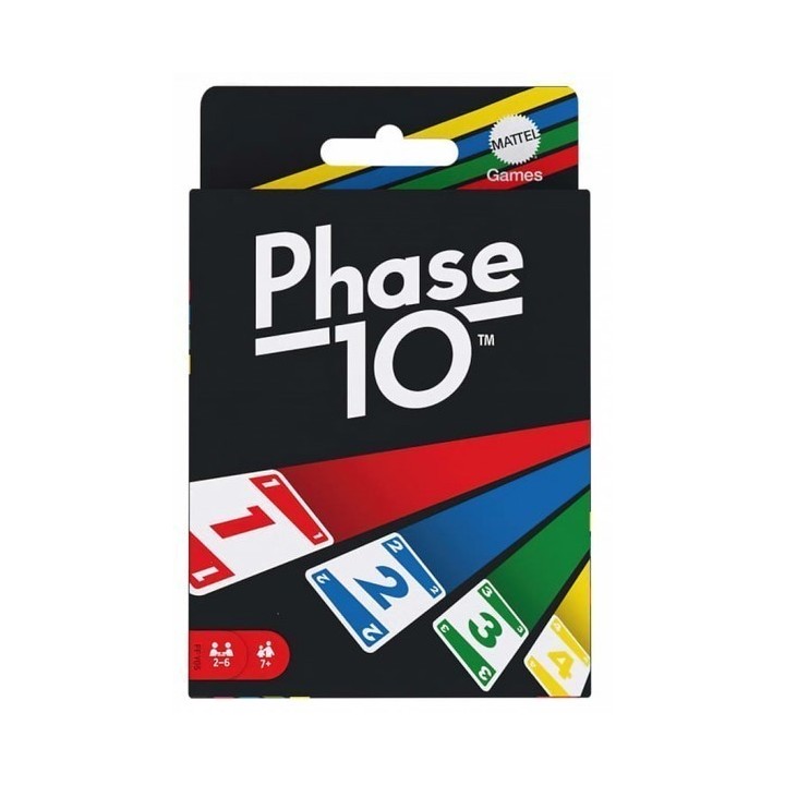 Jeux de société - Phase 10