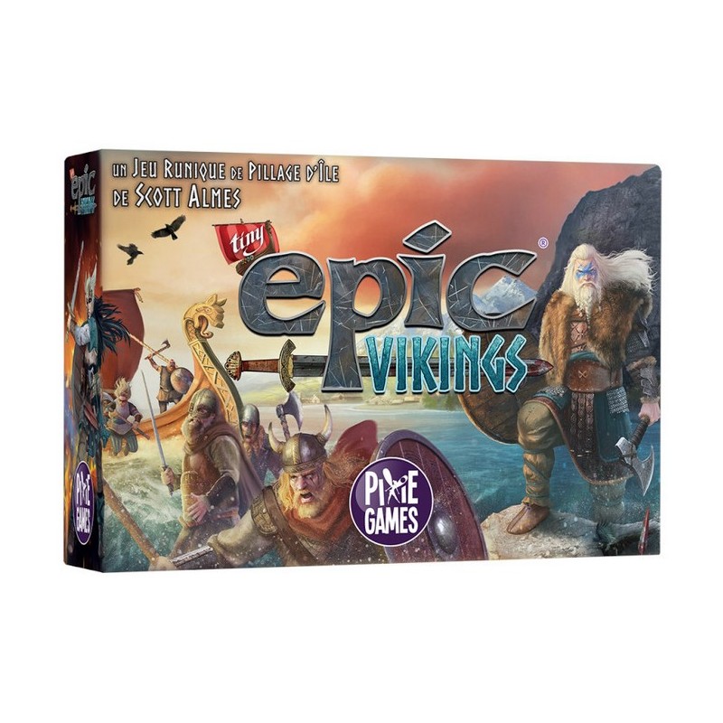 Jeux de société - Tiny Epic Vikings