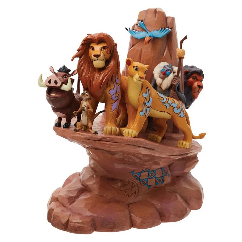 Figurine Disney Traditions : Rocher de la fierté