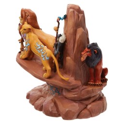 Figurine Disney Traditions : Rocher de la fierté