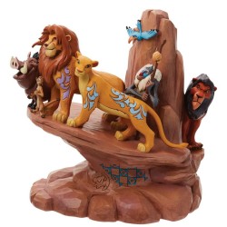 Figurine Disney Traditions : Rocher de la fierté