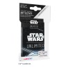 Protège-cartes Gamegenic Illustré Star Wars Unlimited : Card Back Black