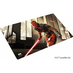 PROCHAINEMENT : Tapis de jeu Gamegenic Illustré Star Wars Unlimited : Darth Maul 08/11/2024