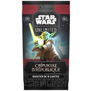 Booster Star Wars: Unlimited - Crépuscule de la République