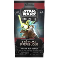 PROCHAINEMENT : Booster Star Wars: Unlimited - Crépuscule de la République 08/11/2024