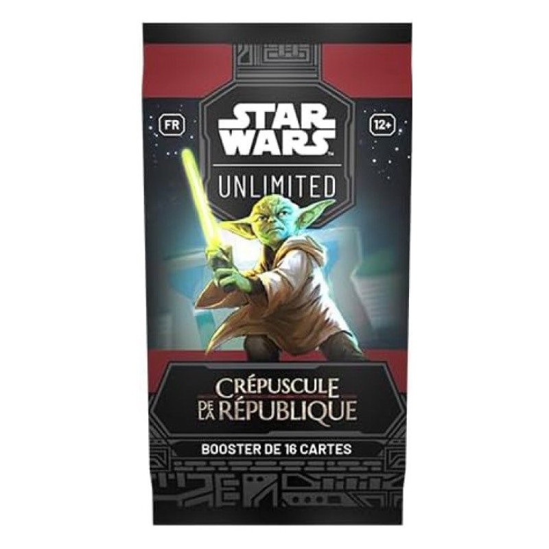 PROCHAINEMENT : Booster Star Wars: Unlimited - Crépuscule de la République 08/11/2024