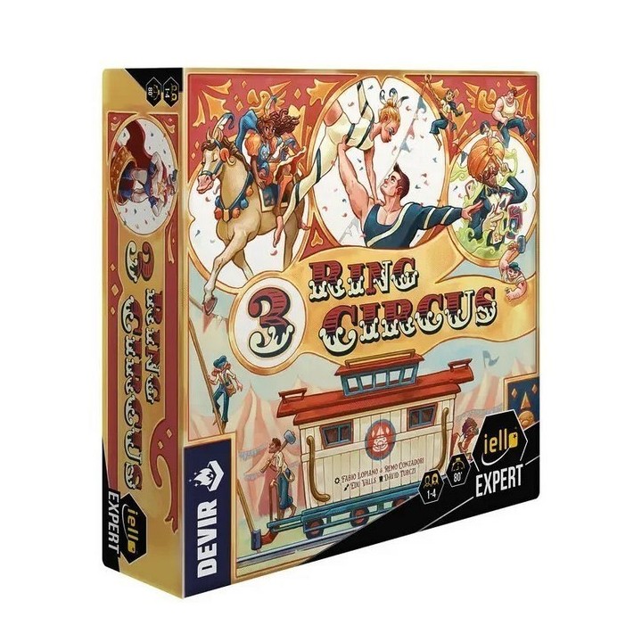 Jeux de société - 3 Ring Circus
