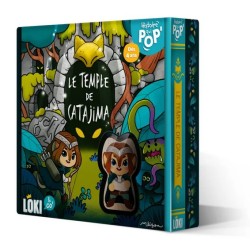 Jeux de société - Histoire Qui Pop : Le Temple de Catajima