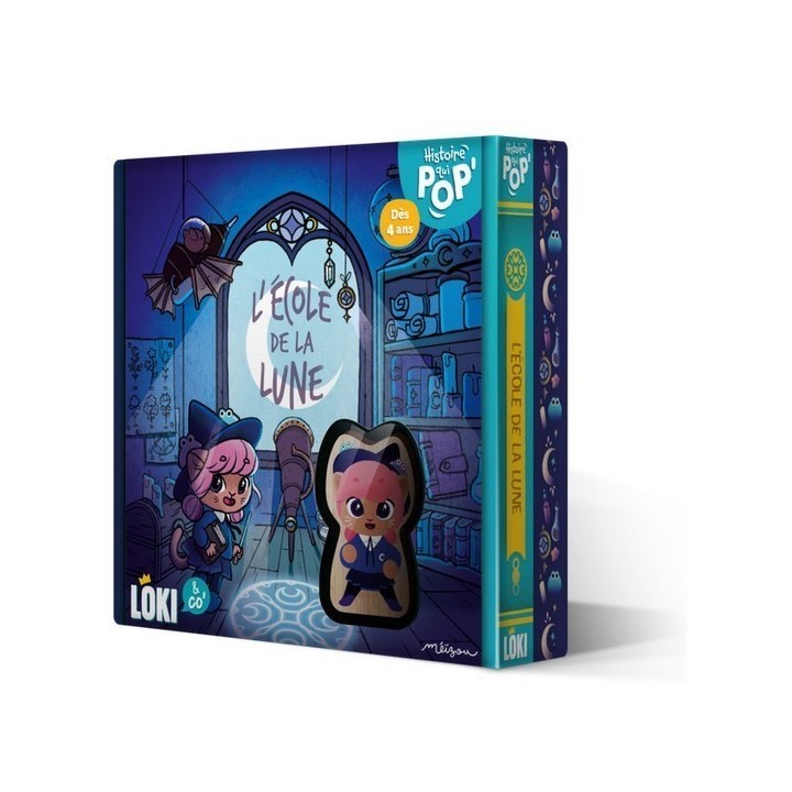 Jeux de société - Histoire Qui Pop : L'Ecole de la Lune