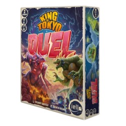 Jeux de société - King of Tokyo Duel