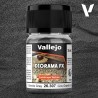 Diorama FX Vallejo Landscape Texture : Granite Grey - Gris Granite (0,2 - 0,6mm)