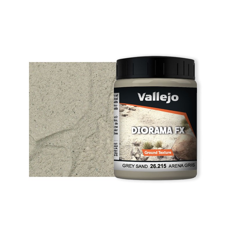 Diorama FX Vallejo Ground Texture : Pâte Sablonneuse – Sandy Paste