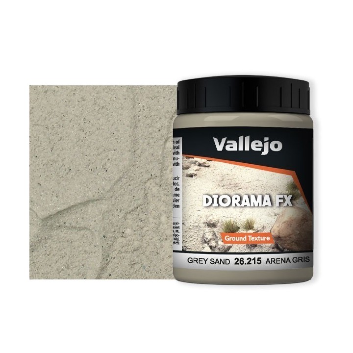 Diorama FX Vallejo Ground Texture : Pâte Sablonneuse – Sandy Paste