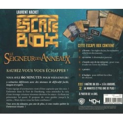 Jeux de société - Escape Box - Le Seigneur des Anneaux