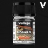 Diorama FX Vallejo Earth Texture : Vulcan Black – Noir Volcan (2-5mm)