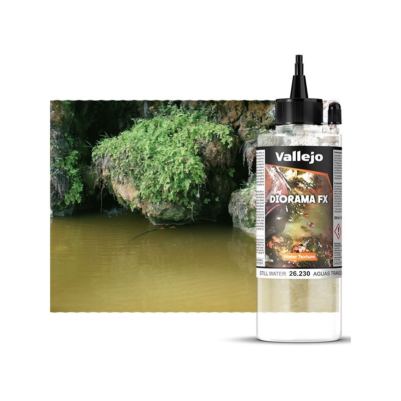 Diorama FX Vallejo Water Texture : Still Water - Eau Tranquille