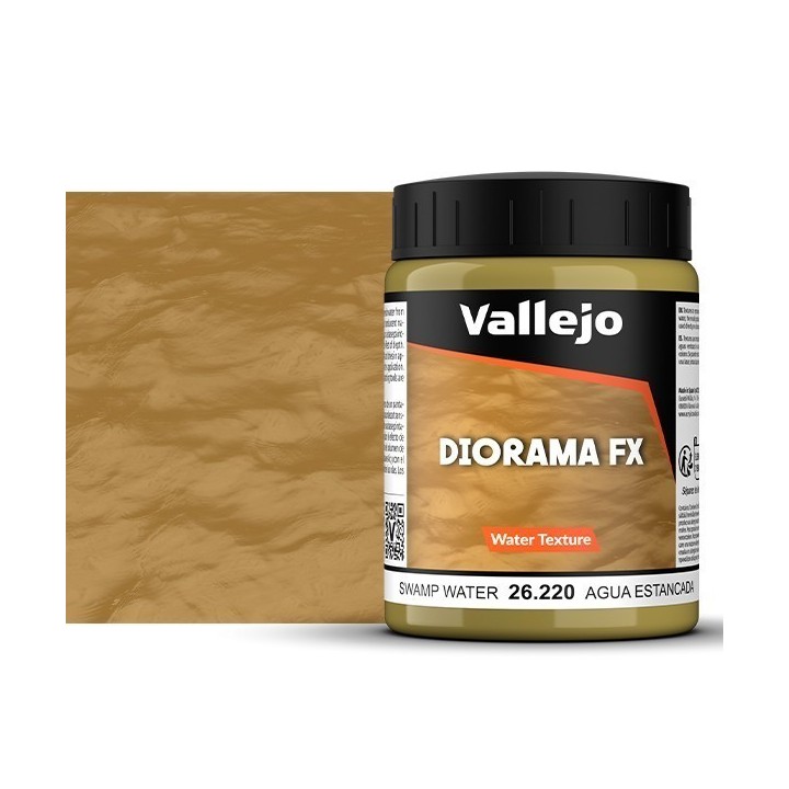 Diorama FX Vallejo Water Texture : Eau Marécageuse – Swamp Water