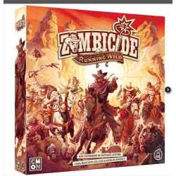 Jeux de société - Zombicide - Undead or Alive  : Running Wild