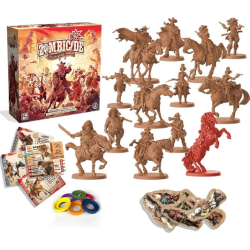 Jeux de société - Zombicide - Undead or Alive  : Running Wild