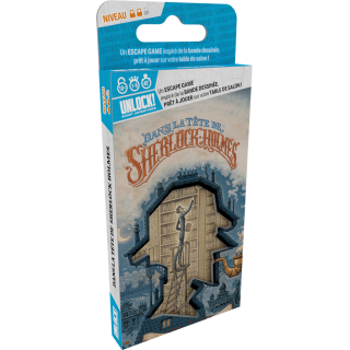 Escape Game - Unlock ! Short Adventures - Niveau 2 : Dans la tête de Sherlock Holmes