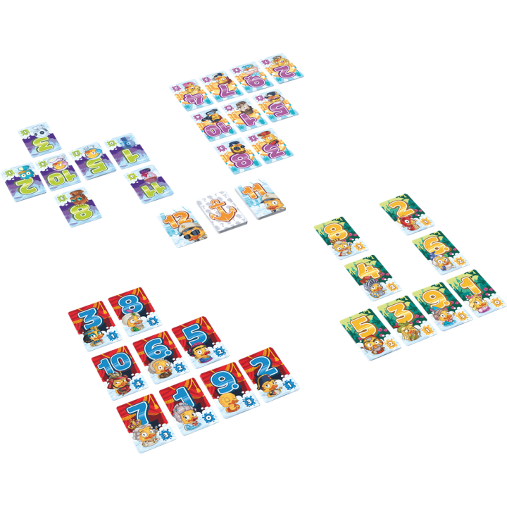 Jeux de société - Duck and Cover