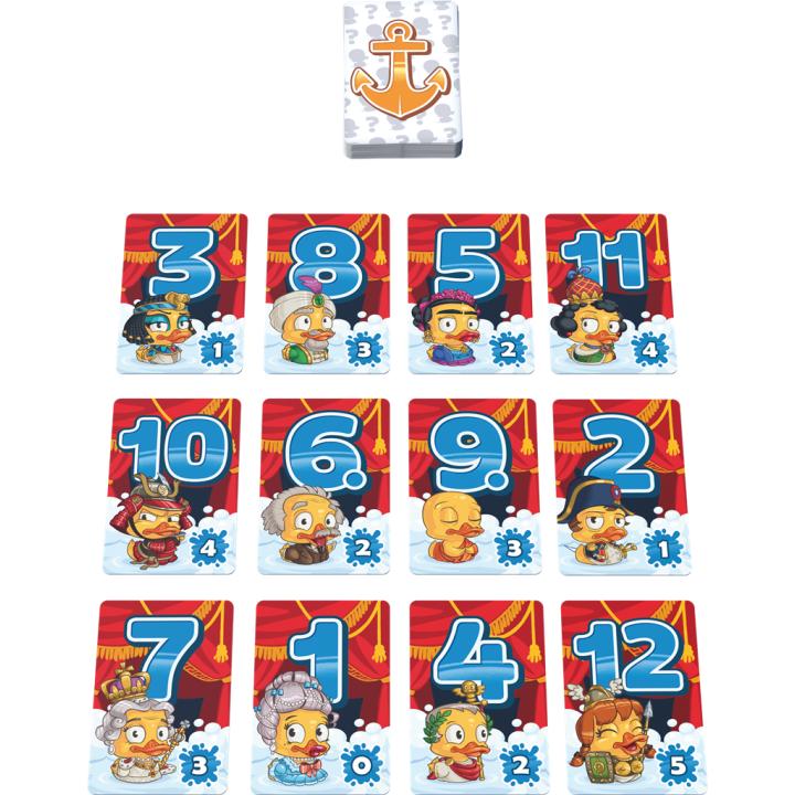 Jeux de société - Duck and Cover