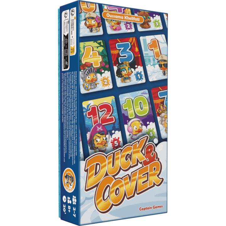 Jeux de société - Duck and Cover