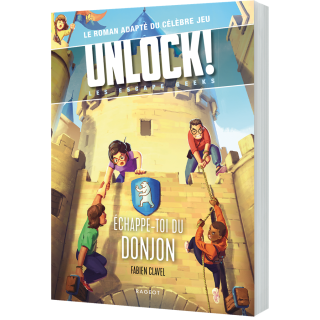 Livre Excape - Unlock ! Escape Geeks - Échappe-toi du donjon !