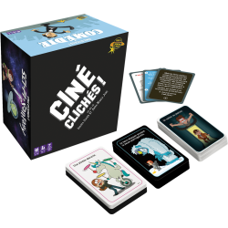 Jeux de société - Ciné Clichés ! - Coffret